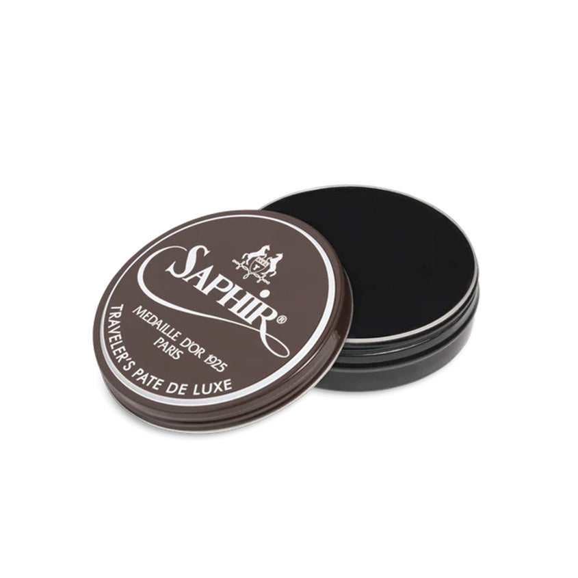 SAPHIR MEDAILLE D'OR - LEATHER SHOE SHINE POLISH - MAT BLACK