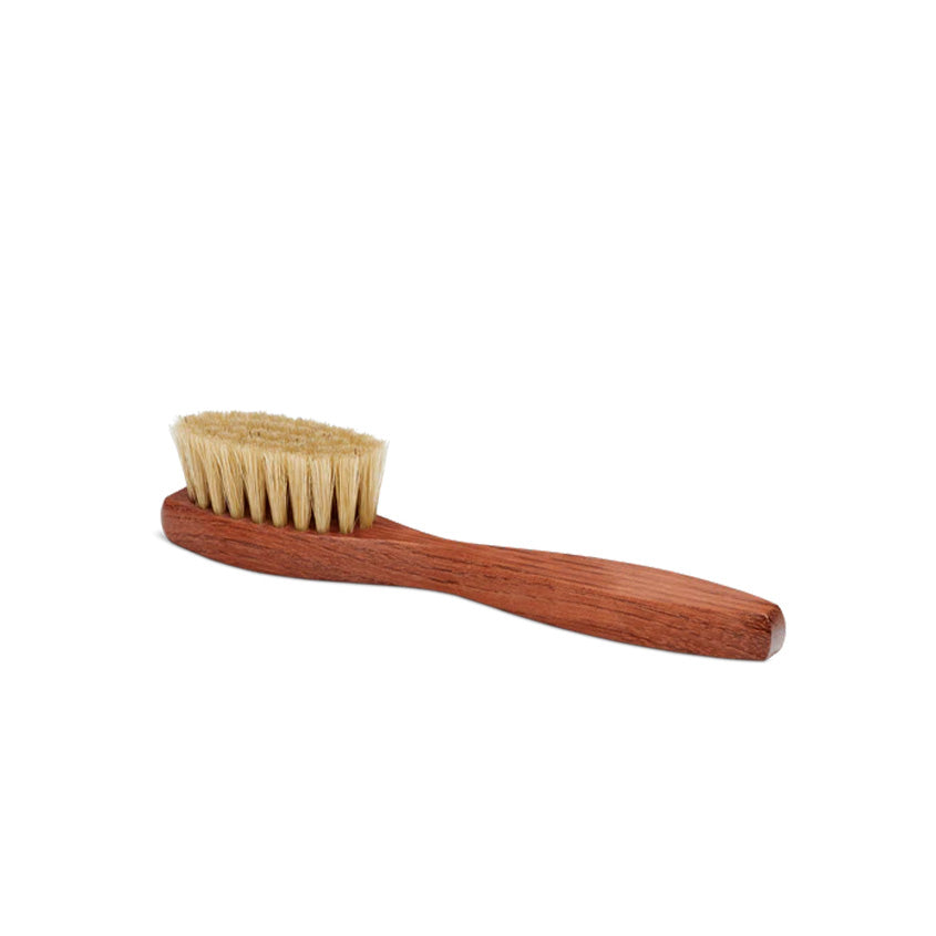 SAPHIR MEDAILLE D'OR - WHITE BRISTLE SPATULA BRUSH (APPLICATOR BRUSH) - LARGE