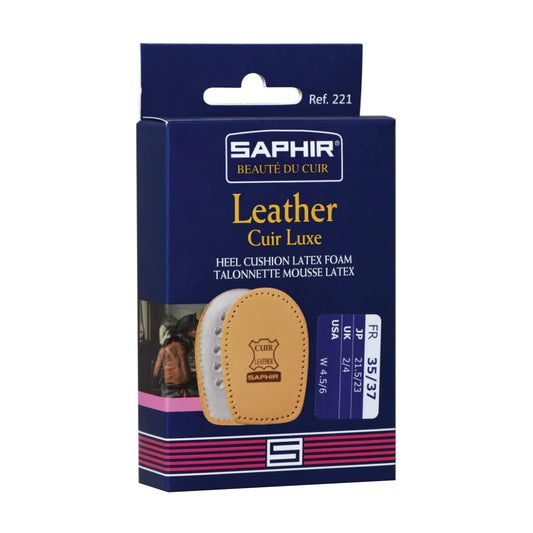 SAPHIR BEAUTE DU CUIR - ADHESIVE STOP CUSHION HEEL PADS - ONE SIZE FITS ALL