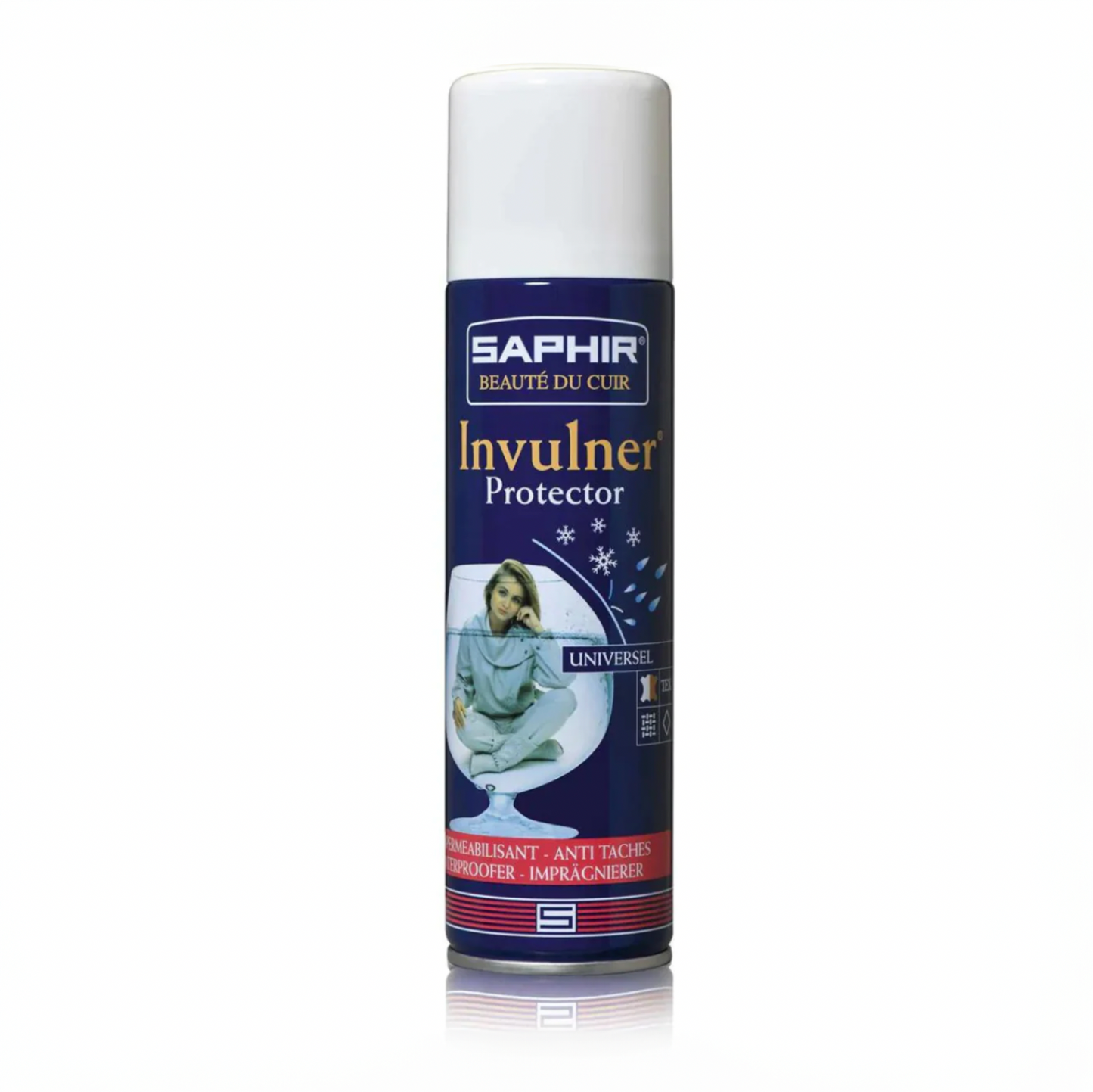 SAPHIR BEAUTE DU CUIR - INVULNER (STAIN AND WATERPROOF PROTECTOR SPRAY) - 250ml