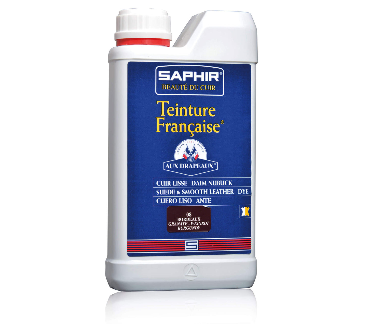 SAPHIR BEAUTE DU CUIR - TEINTURE FRANÇAISE - 1L