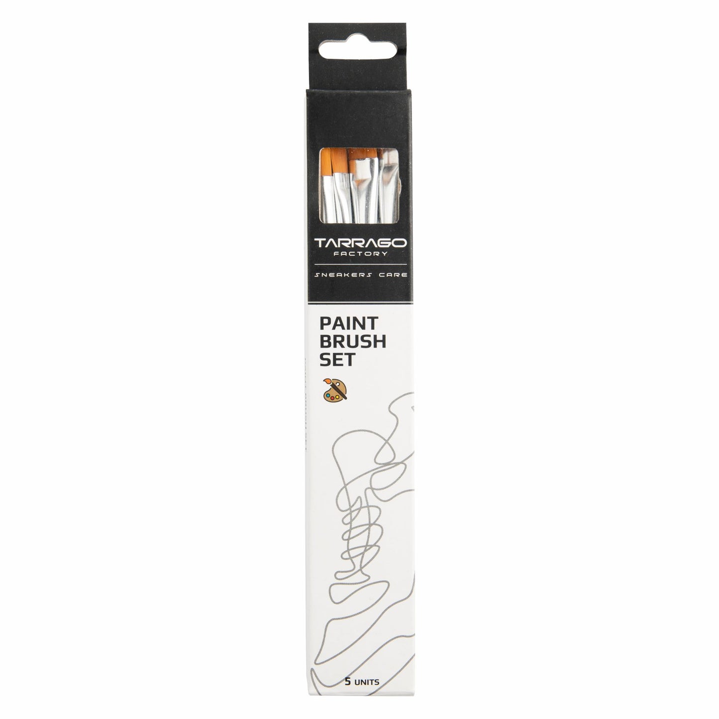 TARRAGO SNEAKERS PAINT BRUSH KIT