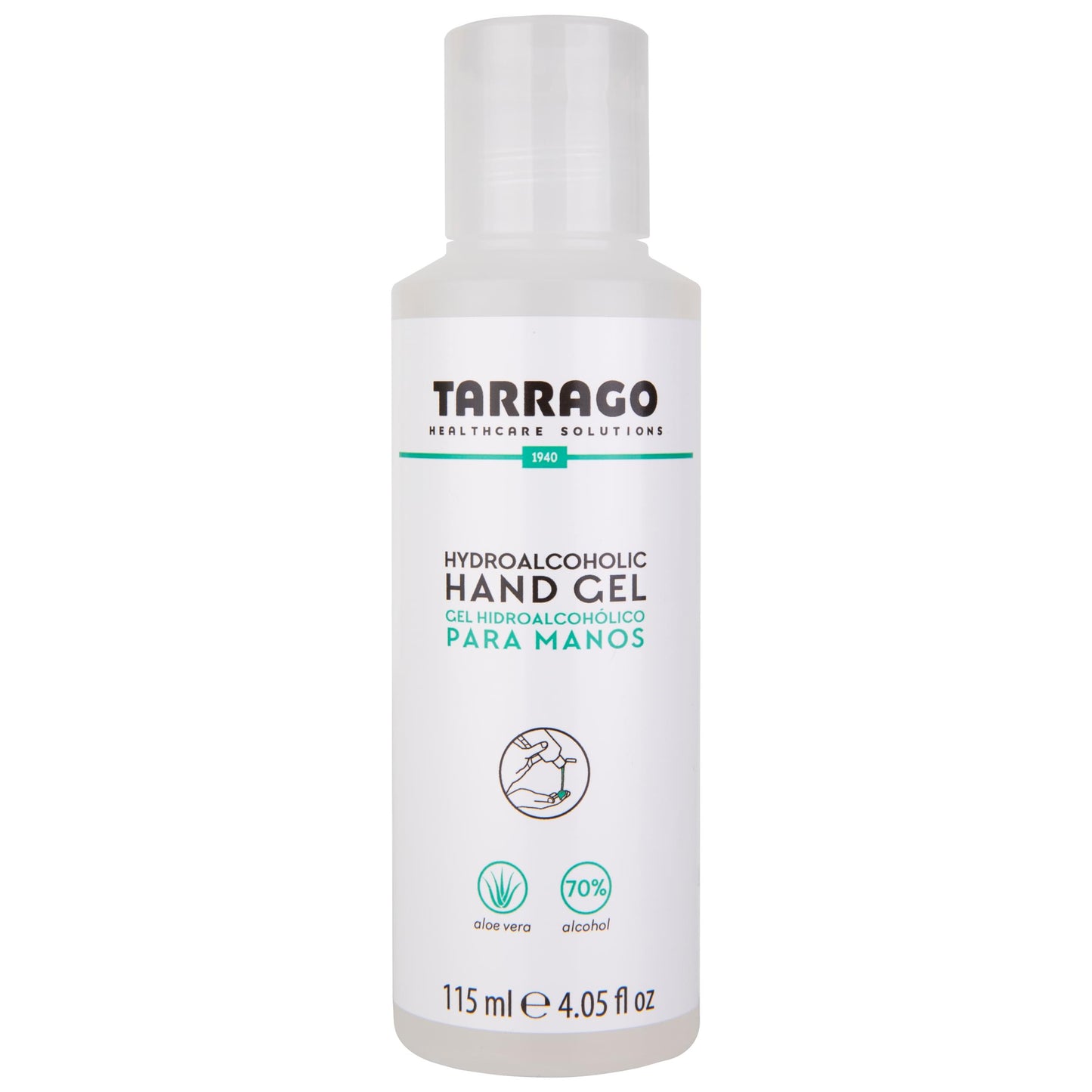 TARRARAGO - HAND GEL SANITISER - 115ML