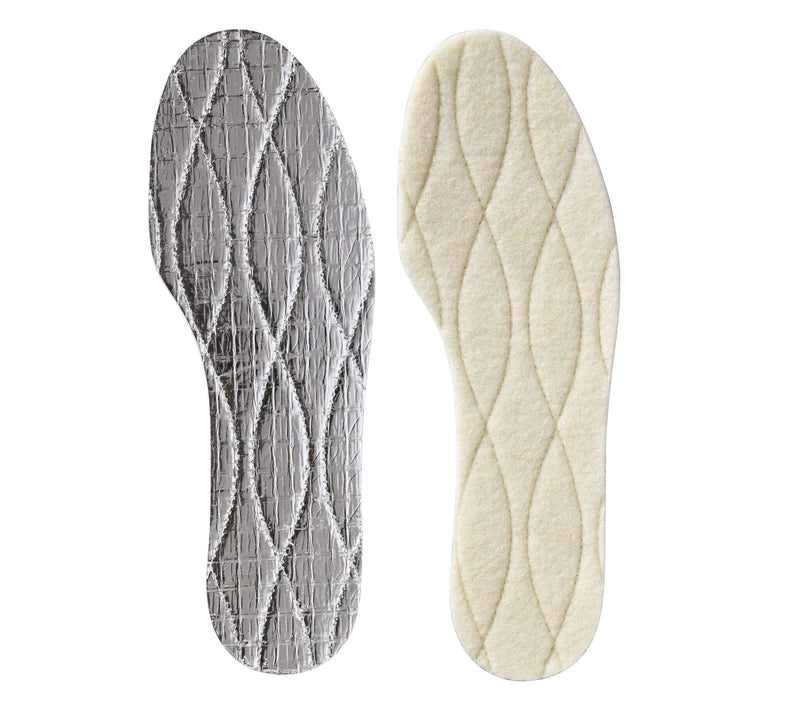 SAPHIR BEAUTE DU CUIR - THERMIQUE (THERMAL) INSOLES - 100% WOOL