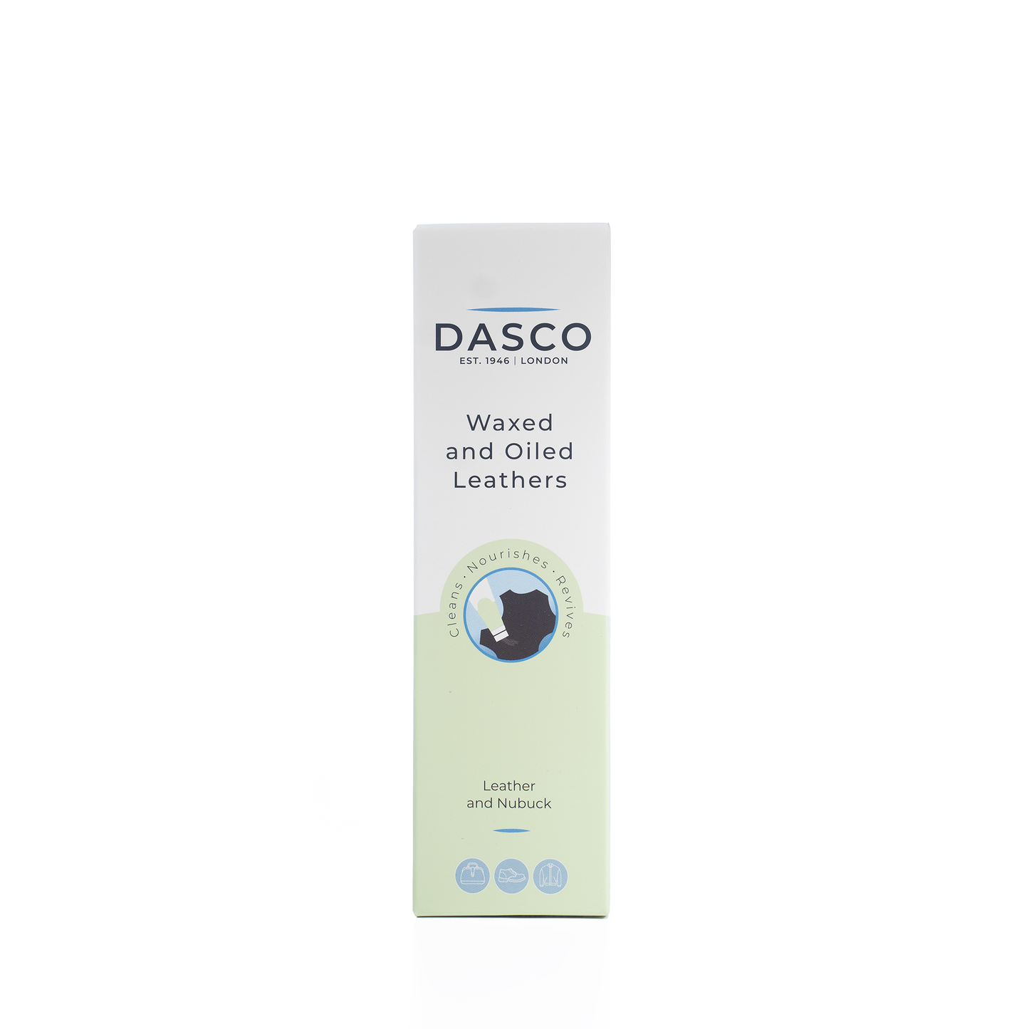 DASCO - WAXED AND OILED LEATHER TUBE (WITH APPLICATOR) - 75ml