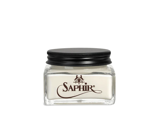 SAPHIR MEDAILLE D'OR - CORDOVAN LEATHER CREAM (CREAM POLISH) - 75ml