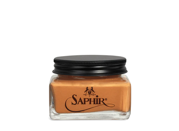 SAPHIR MEDAILLE D'OR - CORDOVAN LEATHER CREAM (CREAM POLISH) - 75ml