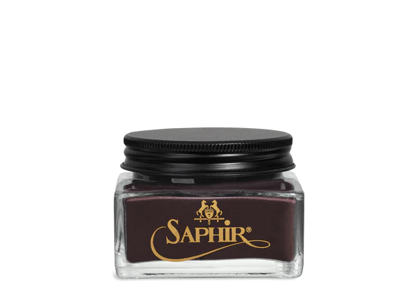 SAPHIR MEDAILLE D'OR - CORDOVAN LEATHER CREAM (CREAM POLISH) - 75ml