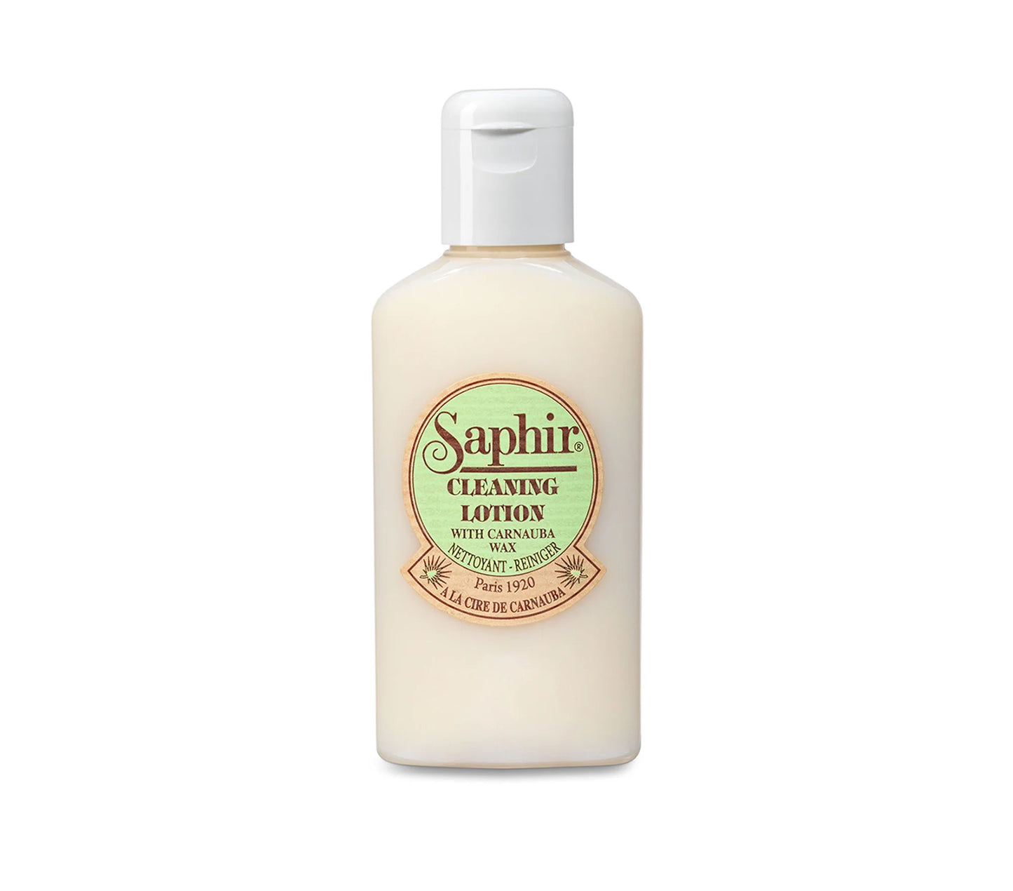 SAPHIR CLEANING LOTION - BEAUTE DU CUIR - 125ml
