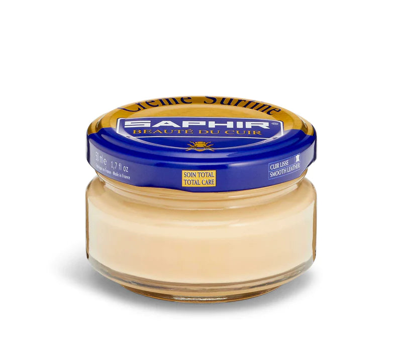 SAPHIR BEAUTE DU CUIR - CREME SURFINE (SHOE CREAM) - 50ml