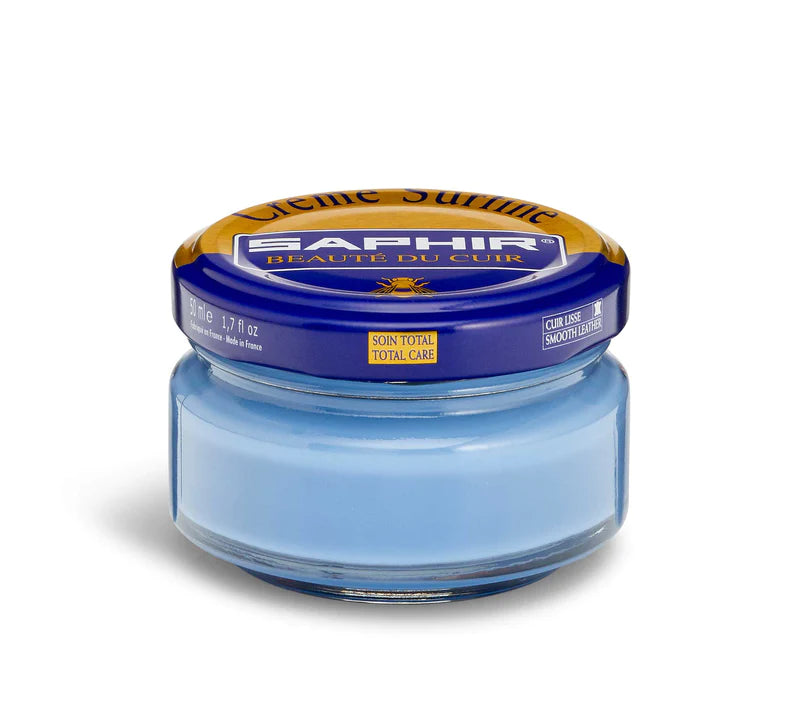 SAPHIR BEAUTE DU CUIR - CREME SURFINE (SHOE CREAM) - 50ml