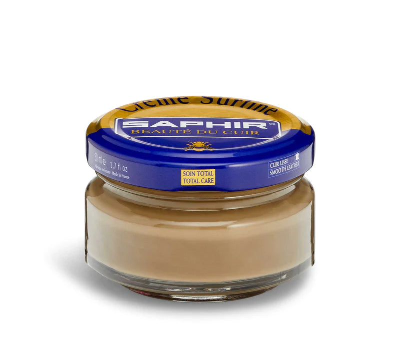 SAPHIR BEAUTE DU CUIR - CREME SURFINE (SHOE CREAM) - 50ml