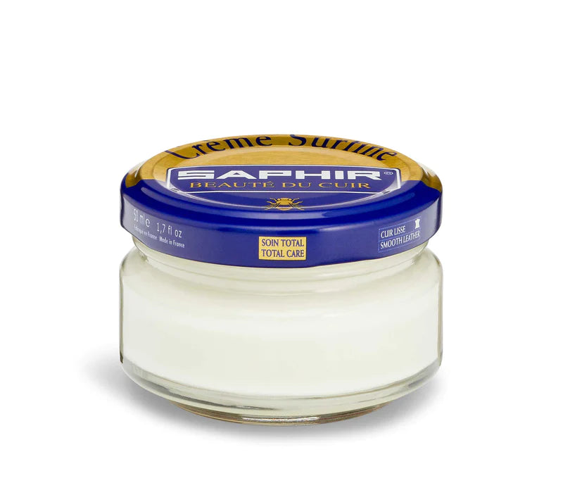 SAPHIR BEAUTE DU CUIR - CREME SURFINE (SHOE CREAM) - 50ml