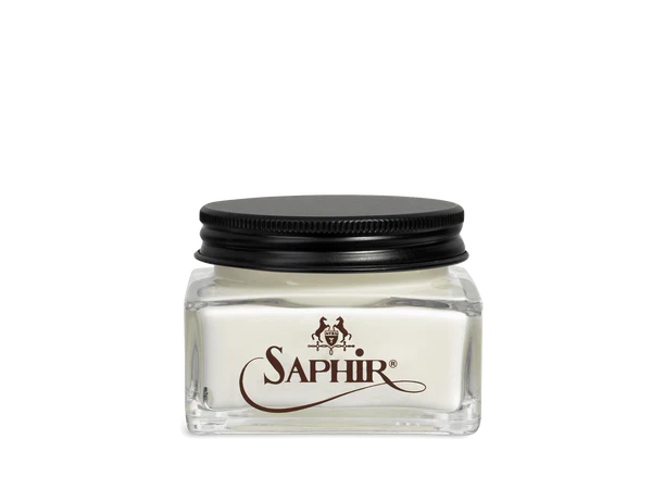 SAPHIR MEDAILLE D'OR - CREME CUIR GRAS (GREASY LEATHER CREAM) - 75ml