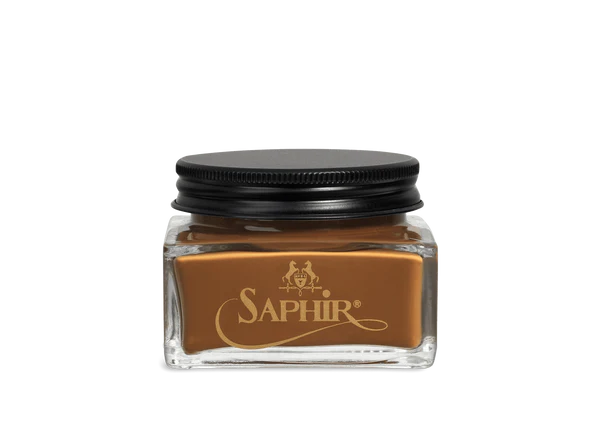 SAPHIR MEDAILLE D'OR - CREME CUIR GRAS (GREASY LEATHER CREAM) - 75ml