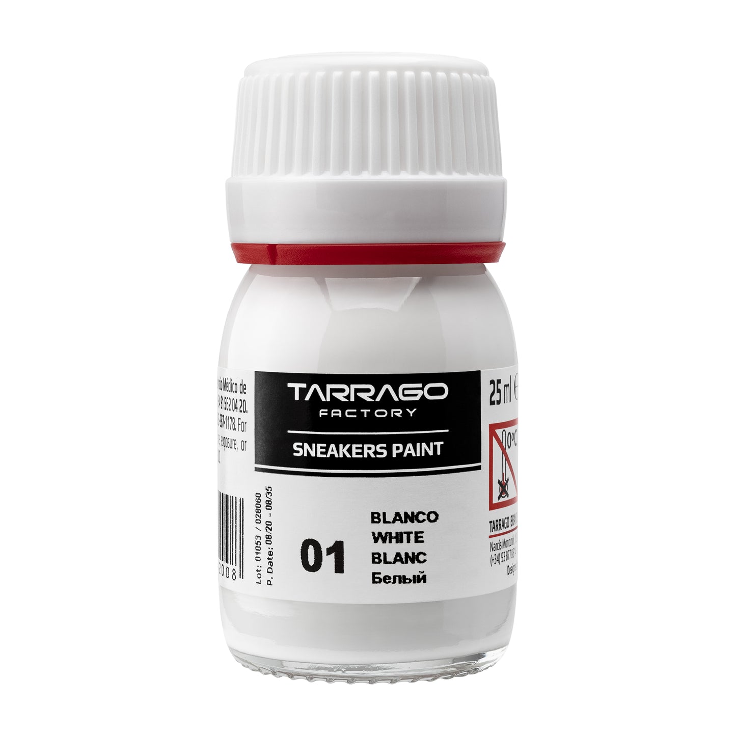 TARRAGO - SNEAKER PAINT - STANDARD COLOURS - 25ml