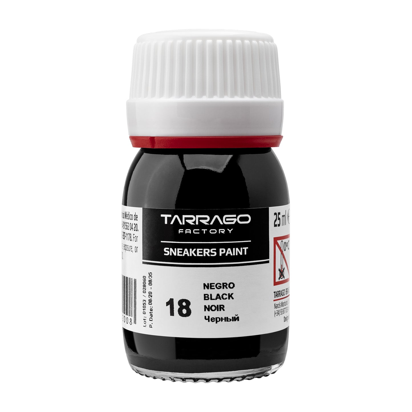 TARRAGO - SNEAKER PAINT - STANDARD COLOURS - 25ml