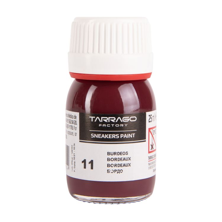 TARRAGO - SNEAKER PAINT - STANDARD COLOURS - 25ml