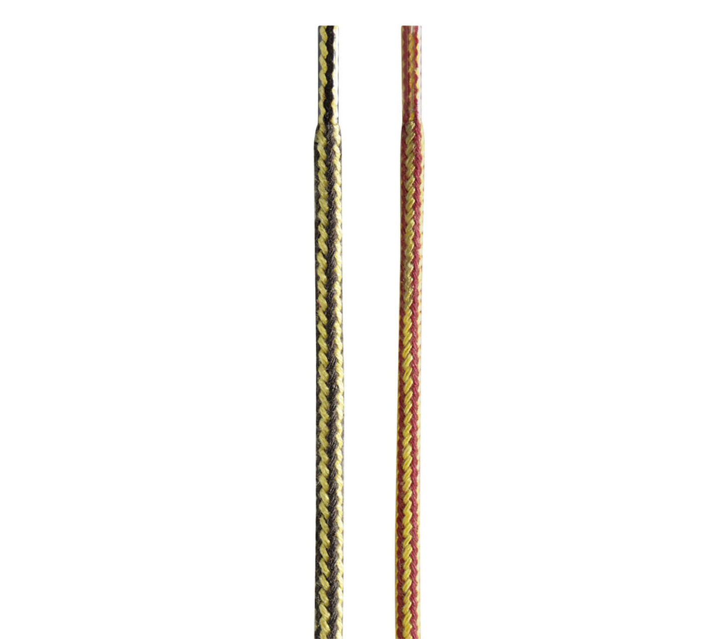 SAPHIR BEAUTE DU CUIR - THIN LACES 2 COLOURS - 120cm - box of 5