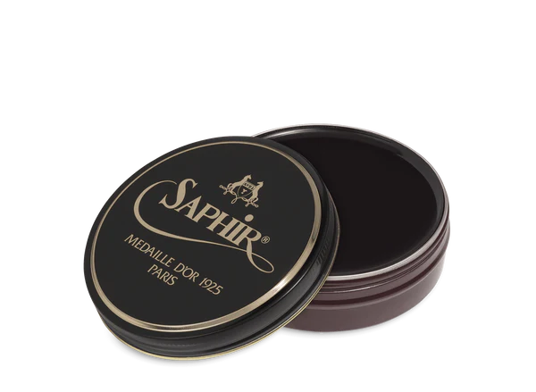 SAPHIR MEDAILLE D'OR - PATE DE LUXE (WAX POLISH) - 100ml