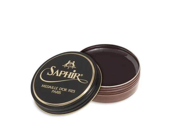 SAPHIR MEDAILLE D'OR - PATE DE LUXE (WAX POLISH) - 100ml