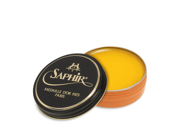 SAPHIR MEDAILLE D'OR - PATE DE LUXE (WAX POLISH) - 100ml