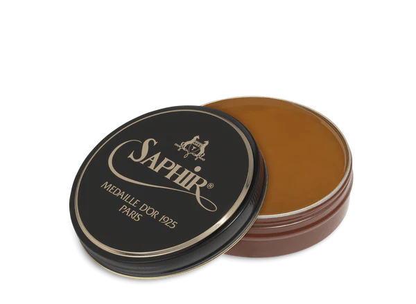 SAPHIR MEDAILLE D'OR - PATE DE LUXE (WAX POLISH) - 50ml