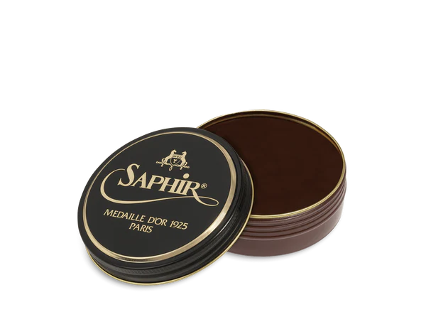 SAPHIR MEDAILLE D'OR - PATE DE LUXE (WAX POLISH) - 100ml