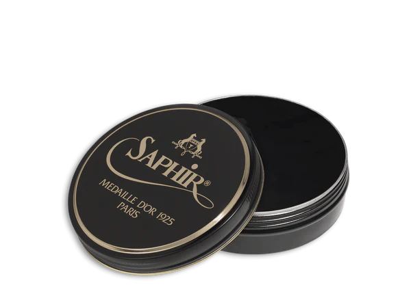 SAPHIR MEDAILLE D'OR - PATE DE LUXE (WAX POLISH) - 50ml