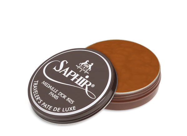 SAPHIR MEDAILLE D'OR - TRAVELERS PATE DE LUXE (POLISH) (LOWER SOLVENT CONCENTRATION) - 75ml