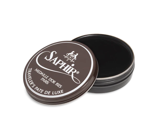 SAPHIR MEDAILLE D'OR - TRAVELERS PATE DE LUXE (POLISH) (LOWER SOLVENT CONCENTRATION) - 75ml