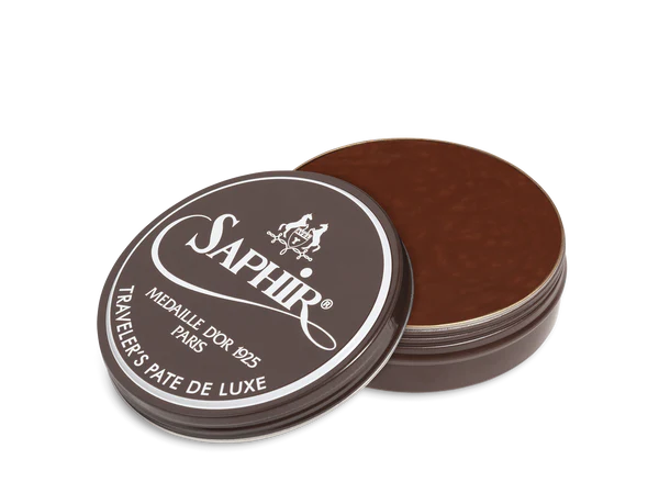 SAPHIR MEDAILLE D'OR - TRAVELERS PATE DE LUXE (POLISH) (LOWER SOLVENT CONCENTRATION) - 75ml