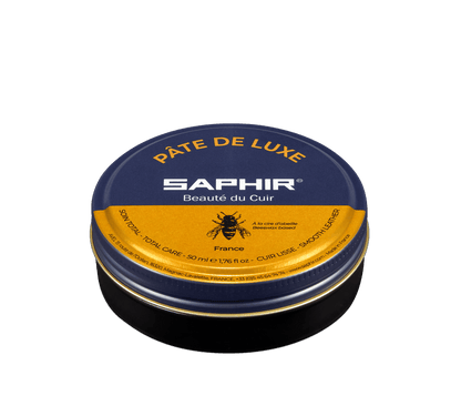 SAPHIR BEAUTE DU CUIR - PATE DE LUXE (WAX POLISH)  - 100ml