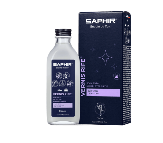 VERNIS RIFE (PATENT LEATHER) with CLEANING CLOTH - 100ML