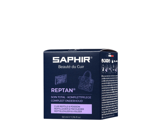 REPTAN (REPTILE AND MARINE LEATHER CREAM) + DUSTER - 50ml