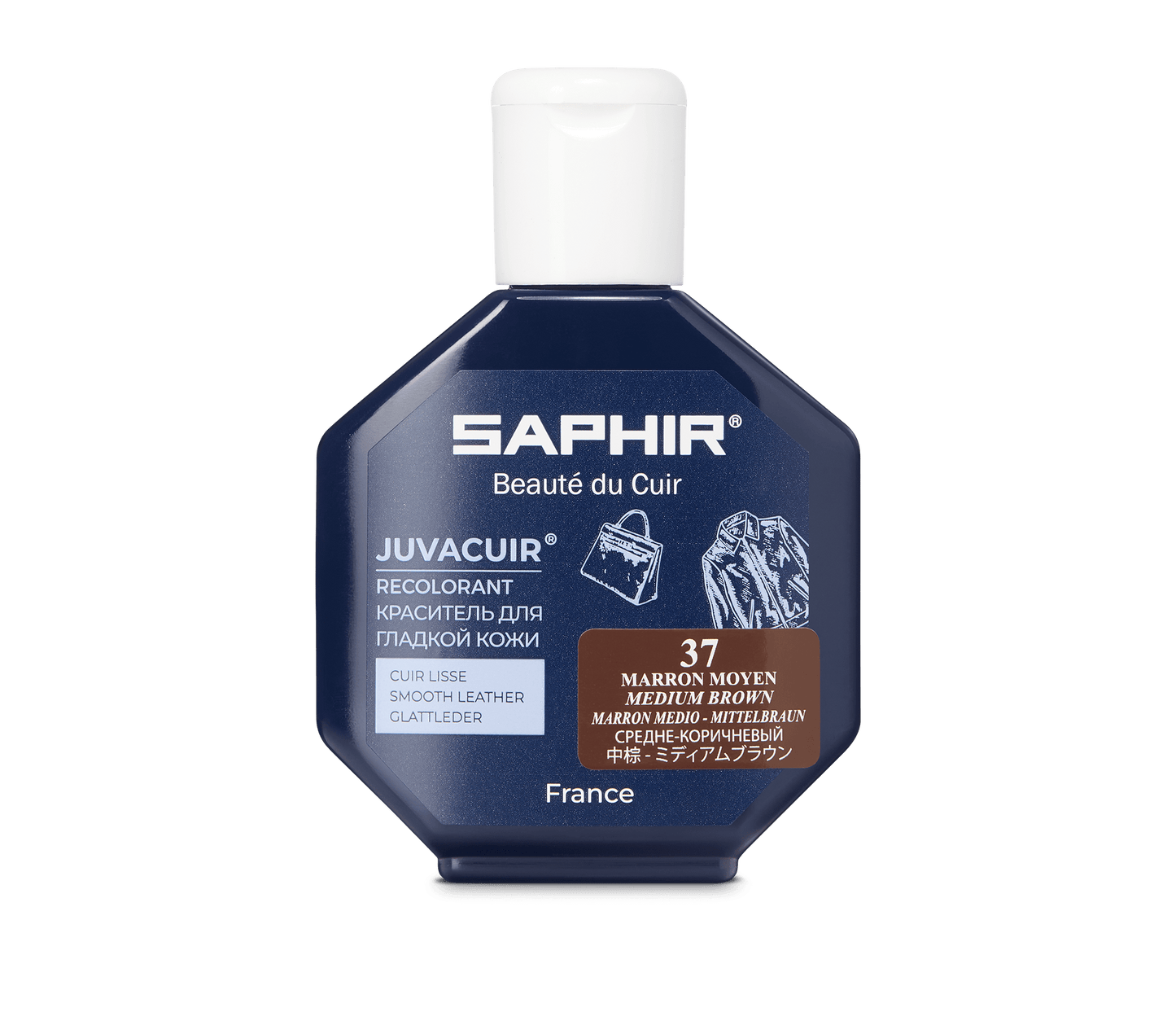 SAPHIR BEAUTE DU CUIR - JUVACUIR (RENOVATING CREAM) - 75ml