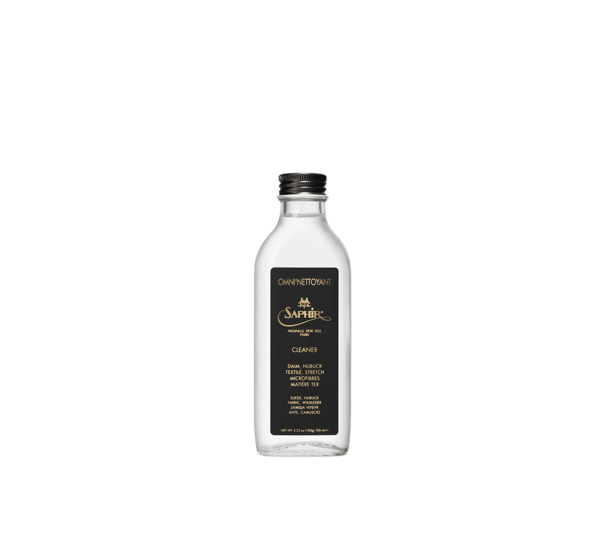 OMNI'NETTOYANT & BRUSH (SUEDE & NUBUCK MULTICLEANER) - 100ml