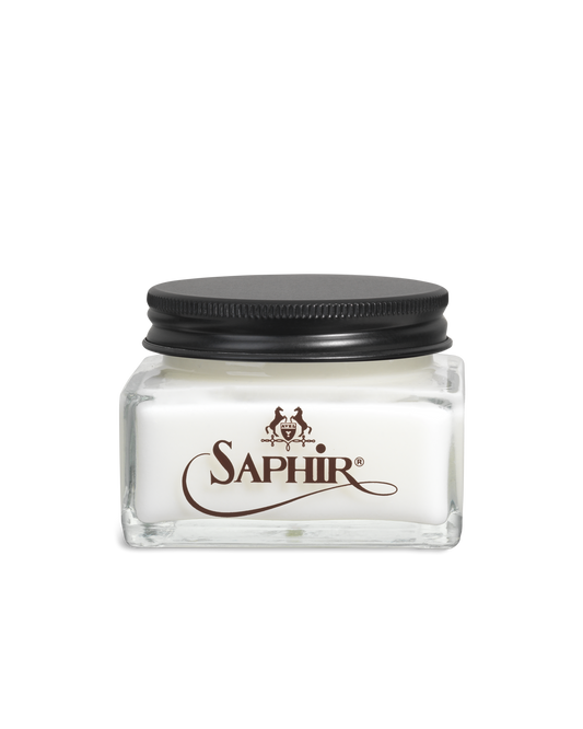 SAPHIR MEDAILLE D'OR - VEGETABLE TANNED LEATHER CREAM JAR - 75ml