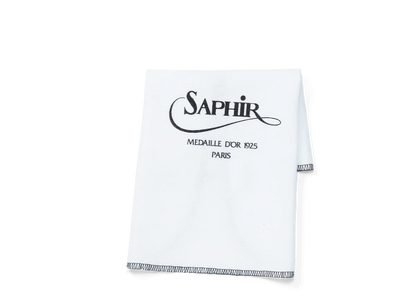 SQUARE COTTON CHAMOISINE CLOTH - 32.5 x 32.5CM