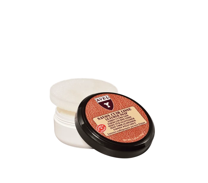 LEATHER REJUVENATOR CLEANING SOAP