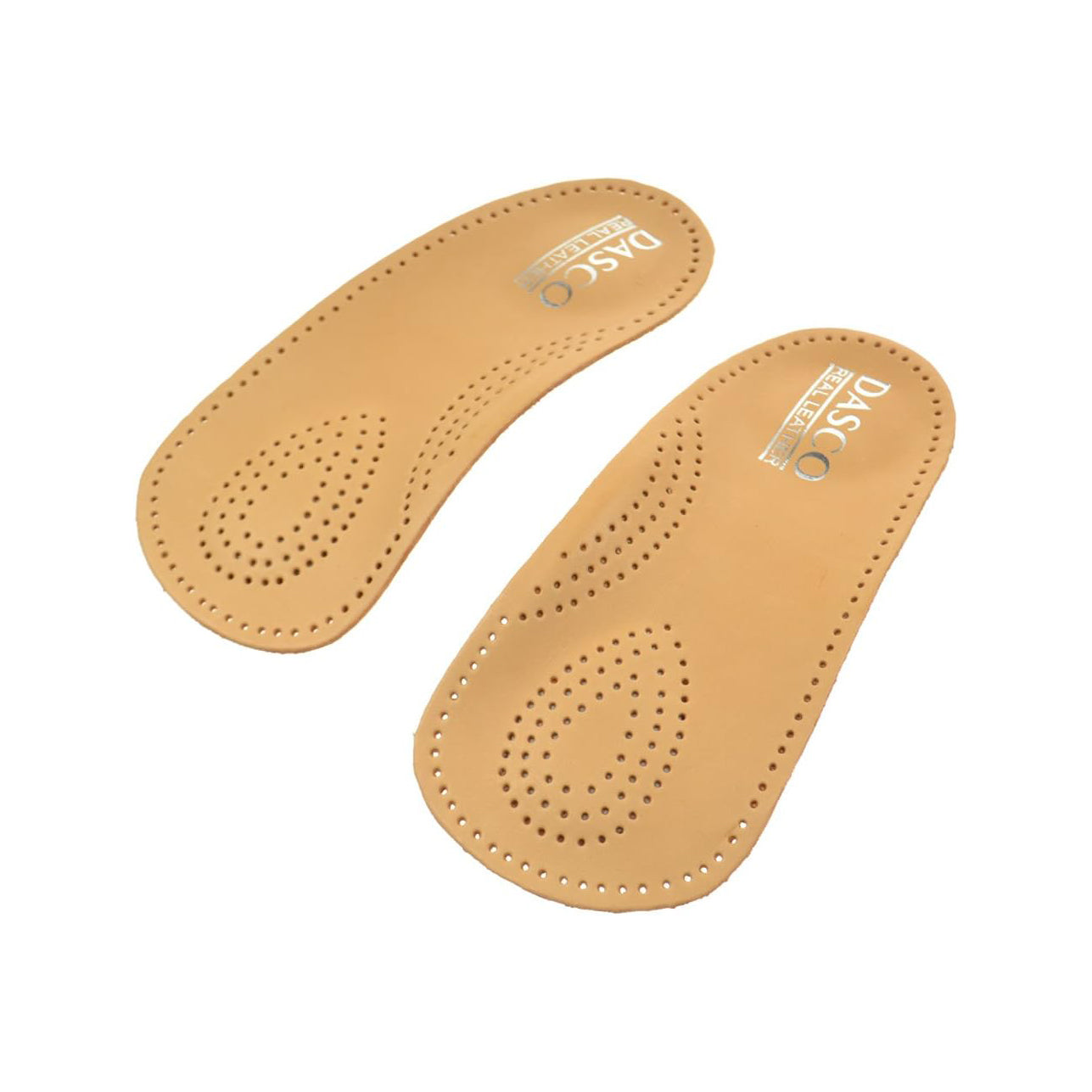 DASCO - LADIES ARCH COMFORT LEATHER INSOLES