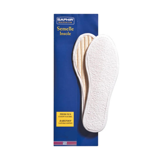 SAPHIR BEAUTE DU CUIR - BAREFOOT INSOLES