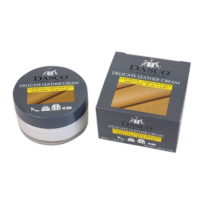 DASCO - DELICATE LEATHER CREAM - NEUTRAL - 50ml