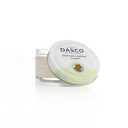 DASCO - DELICATE LEATHER CREAM - NEUTRAL - 50ml