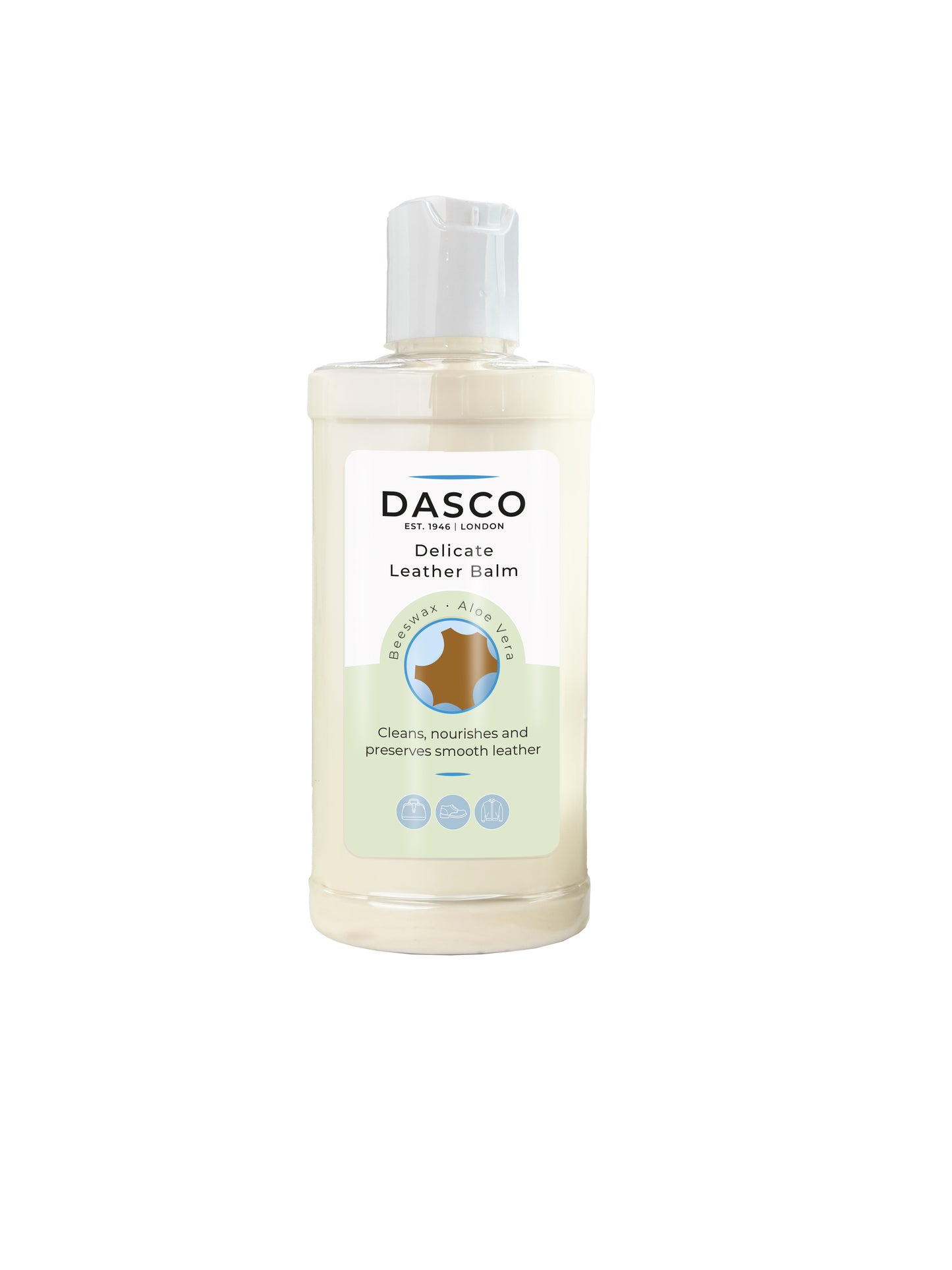 DASCO - DELICATE LEATHER BALM - BOTTLE - 135ml