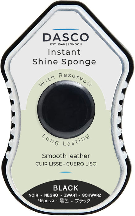 DASCO - INSTANT SHINE SPONGE WITH RESERVOIR