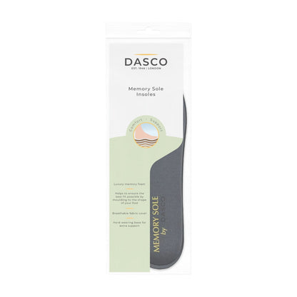 DASCO - MEMORY FOAM INSOLES - UNISEX