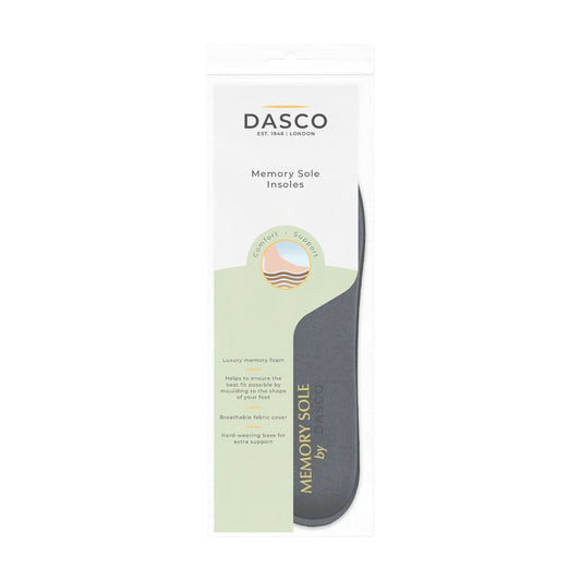 DASCO - MEMORY FOAM INSOLES - UNISEX