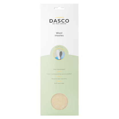 DASCO - INSOLE - WOOL - MENS