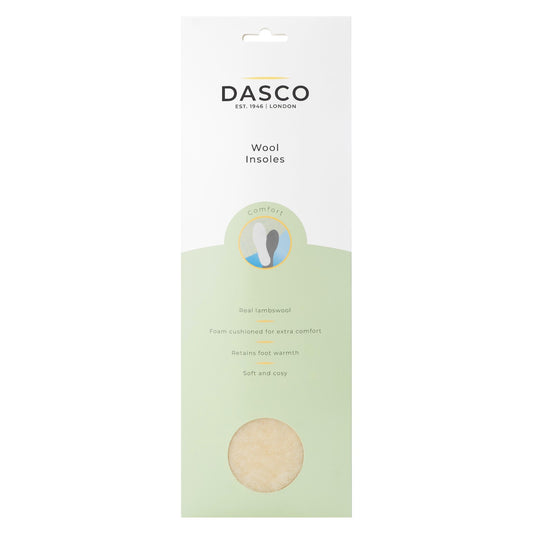 DASCO - INSOLE - WOOL - LADIES